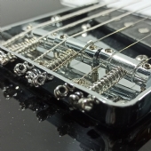 Guitarra Elétrica Telecaster Maple Escala 480 mm 2 Captadores