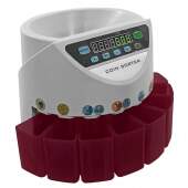 Máquina de Contar e Separar Moedas Tela LED 45w