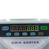 Máquina de Contar e Separar Moedas Tela LED 45w