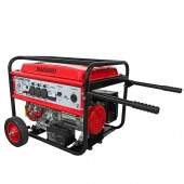 Gerador de Energia a Gasolina 7kva Monofásico 110v Partida Elétrica 15hp