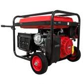 Gerador de Energia a Gasolina 7kva Monofásico 110v Partida Elétrica 15hp