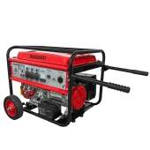 Gerador de Energia a Gasolina 8.2kva Monofásico 110v/220v Partida Elétrica 15hp
