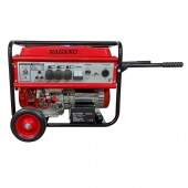 Gerador de Energia a Gasolina 8.2kva Monofásico 110v/220v Partida Elétrica 15hp