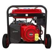 Gerador de Energia a Gasolina 8.2kva Monofásico 110v/220v Partida Elétrica 15hp