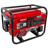 Gerador de Energia a Gasolina 3.8kva Monofásico 110v/220v Partida Elétrica 7hp