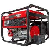 Gerador de Energia a Gasolina 3.8kva Monofásico 110v/220v Partida Elétrica 7hp
