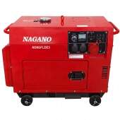 Gerador de Energia a Diesel 10kva Partida Elétrica 110/220v Silenciado 14hp Monofásico