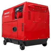 Gerador de Energia a Diesel 10kva Partida Elétrica 220/380v Silenciado 14hp Trifásico