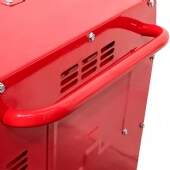 Gerador de Energia a Diesel 10kva Partida Elétrica 220/380v Silenciado 14hp Trifásico