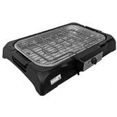 Churrasqueira Elétrica 1800W 8 Níveis Portátil de Mesa
