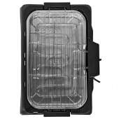 Churrasqueira Elétrica 1800W 8 Níveis Portátil de Mesa