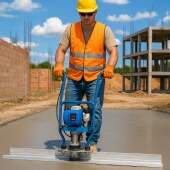 Régua Vibratória para Concreto 2m 1.6Hp à Gasolina