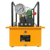 Bomba Hidráulica Elétrica com pedal 220v 20L