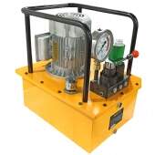 Bomba Hidráulica Elétrica com pedal 220v 20L