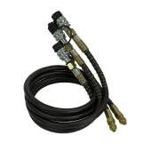 Bomba Hidráulica Elétrica com pedal 220v 20L