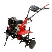 Microtrator Motocultivador 5hp 247cc Diesel com Enxada Rotativa