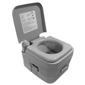 Vaso Sanitário Banheiro Químico Portátil Camping 10 Litros