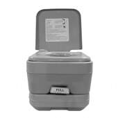 Vaso Sanitário Banheiro Químico Portátil Camping 10 Litros