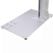 Máquina de Gravação Laser Metais Fiber Portatil 20w com Entrada Eixo Rotativo BSL