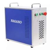 Máquina de Gravação Laser Metais Fiber Portátil 100w com Entrada Eixo Rotativo BSL
