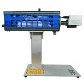 Máquina de Gravação Laser Fiber Portátil CO2 30w 220v com Entrada Eixo Rotativo BSL