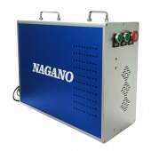 Máquina de Gravação Laser Fiber Portátil CO2 30w 220v com Entrada Eixo Rotativo BSL