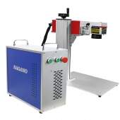 Máquina de Gravação Laser Metais UV Portátil 5w com Entrada Eixo Rotativo BSL