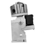 Eixo Rotativo 125mm para Máquina de Gravação Laser Fiber
