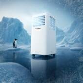 Ar Condicionado Portátil 12000 BTUS Frio Quente 1200w