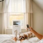 Ar Condicionado Portátil 12000 BTUS Frio Quente 1200w
