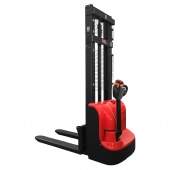 Empilhadeira Elétrica Tracionaria 1.5ton 3.5mts Elevação Patolada Garfo 1150mm