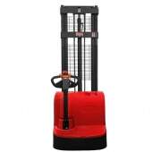 Empilhadeira Elétrica Tracionaria 1.5ton 3.5mts Elevação Patolada Garfo 1150mm