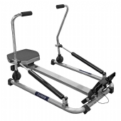 Máquina Simulador de Remo Seco Hidráulico com Painel 120 kg