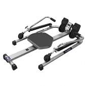 Máquina Simulador de Remo Seco Hidráulico com Painel 120 kg