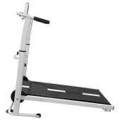 Esteira Mecânica Ergométrica Dobrável Display LCD 120kg