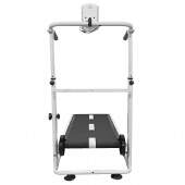 Esteira Mecânica Ergométrica Dobrável Display LCD 120kg