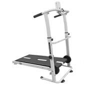 Esteira Mec�nica Ergom�trica Dobr�vel Display LCD 120kg