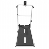 Esteira Mecânica Ergométrica Dobrável Display LCD 120kg