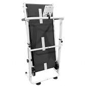 Esteira Mec�nica Ergom�trica Dobr�vel Display LCD 120kg