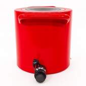 Cilindro Hidr�ulico 100 Toneladas Curso 100mm Simples A��o