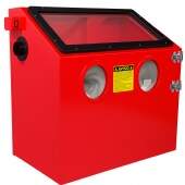 Cabine Jateamento de Areia 100l Bivolt de Bancada