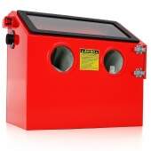 Cabine Jateamento de Areia 100l Bivolt de Bancada