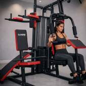 Multi Estação de Musculação com 68 kg de Peso