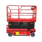 Plataforma Elevatoria Tesoura Hidraulica Movel Autopropulsao 12m 320kg