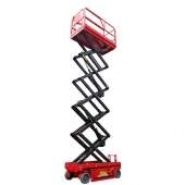Plataforma Elevatoria Tesoura Hidraulica Movel Autopropulsao 12m 320kg