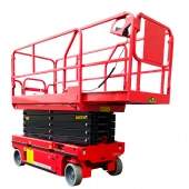Plataforma Elevatoria Tesoura Hidraulica Movel Autopropulsao 12m 320kg