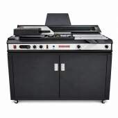 Encadernadora Automatica Hotmelt 1250w 250 Livros/Hora