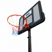 Tabela de Basquete Portátil Móvel Altura Ajustável 1,50 até 3,05 M Aro 45cm