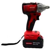 Chave de Impacto a Bateria 4.0ah 20v 8.500 RPM Bivolt