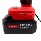 Chave de Impacto a Bateria 4.0ah 20v 8.500 RPM Bivolt